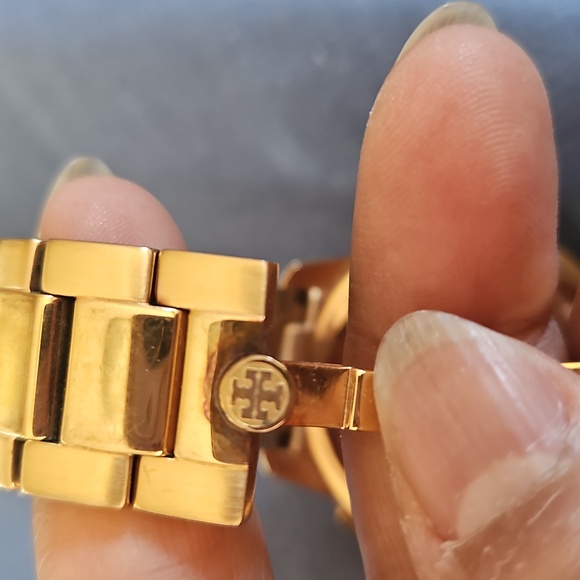 🛑TORY BURCH Collins 38MM Rose Gold Watch - Picture 5 of 6